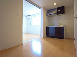 JR南武線 矢向駅 徒歩12分の賃貸アパート 2階1Kのリビング/ダイニング