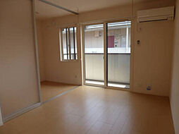 上毛電気鉄道 三俣駅 3.3kmの賃貸アパート 2階1LDKのリビング/ダイニング