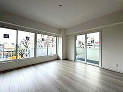 JR山手線 駒込駅 徒歩6分の賃貸マンション 4階1LDKのリビング/ダイニング