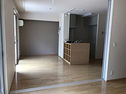 JR常磐線 新松戸駅 徒歩12分の賃貸アパート 1階2LDKのリビング/ダイニング