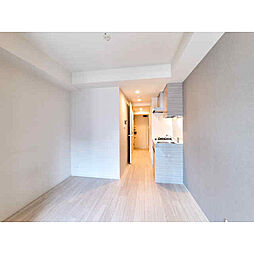 都営大江戸線 新御徒町駅 徒歩4分の賃貸マンション 15階1DKのリビング/ダイニング