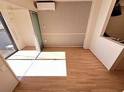 JR両毛線 佐野駅 徒歩11分の賃貸アパート 1階1LDKのリビング/ダイニング