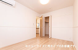 関東鉄道常総線 水海道駅 10.4kmの賃貸アパート 2階2LDKのリビング/ダイニング