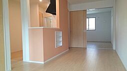 京都丹後鉄道宮豊線 峰山駅 徒歩8分の賃貸アパート 2階2LDKのリビング/ダイニング