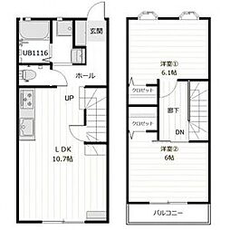 阪急箕面線 牧落駅 徒歩7分