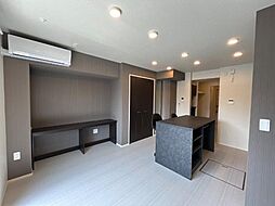 名鉄津島線 七宝駅 徒歩13分の賃貸アパート 1階ワンルームのリビング/ダイニング