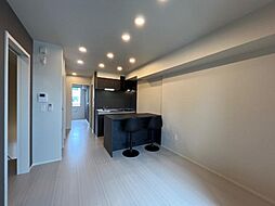 （仮）あま市新居屋又屋敷新築アパート 2階1LDKのリビング/ダイニング