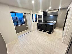 名鉄津島線 七宝駅 徒歩13分の賃貸アパート 2階2LDKのリビング/ダイニング