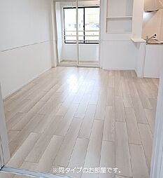 プラシード 203 2階1LDKのリビング/ダイニング