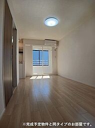 名鉄河和線 青山駅 徒歩14分の賃貸アパート 2階1LDKのリビング/ダイニング