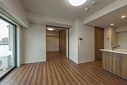 東京メトロ日比谷線 入谷駅 徒歩2分の賃貸マンション 6階1LDKのリビング/ダイニング