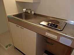 京成松戸線 前原駅 徒歩9分の賃貸アパート 1階1Kの室内