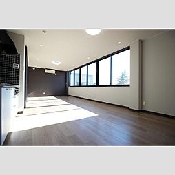 グランディールビル 203 2階1LDKのリビング/ダイニング