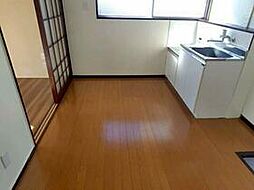 北総鉄道 矢切駅 徒歩18分の賃貸アパート 2階2DKのリビング/ダイニング