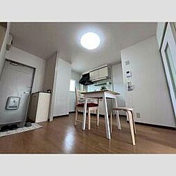 JR東海道本線 荒尾駅 徒歩19分の賃貸アパート 2階2DKのリビング/ダイニング