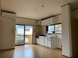 小林ハイツIII 203 2階2LDKのリビング/ダイニング