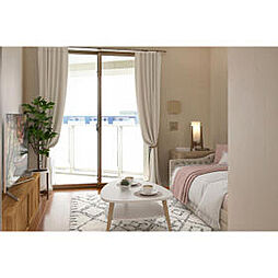 ガーデン蒲田 503 5階1Kのリビング/ダイニング