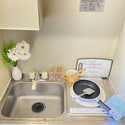 パソム西馬込 305 3階ワンルームの室内