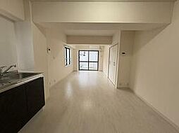 京急本線 立会川駅 徒歩5分の賃貸マンション 1階ワンルームの室内