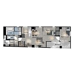 JR東海道・山陽本線 吹田駅 徒歩5分