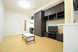 JR鹿児島本線 竹下駅 徒歩12分の賃貸マンション 4階ワンルームのリビング/ダイニング