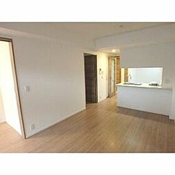 JR総武線 東中野駅 徒歩4分の賃貸マンション 1階3LDKのリビング/ダイニング