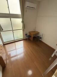 西武拝島線 武蔵砂川駅 徒歩10分の賃貸アパート 1階1Kの室内