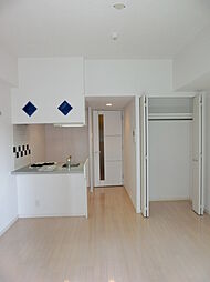 名古屋市営東山線 千種駅 徒歩8分の賃貸マンション 11階ワンルームのリビング/ダイニング