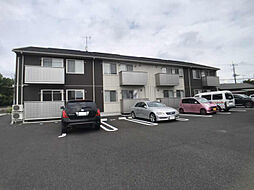 JR両毛線 国定駅 バス42分 赤堀郵便局前下車 徒歩10分の賃貸アパート