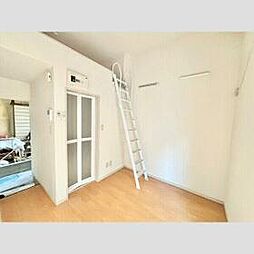 西武拝島線 武蔵砂川駅 徒歩10分の賃貸アパート 1階ワンルームのリビング/ダイニング