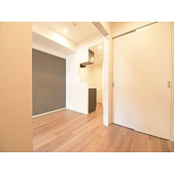 東京メトロ半蔵門線 水天宮前駅 徒歩7分の賃貸マンション 3階1DKのリビング/ダイニング