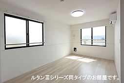 名鉄津島線 甚目寺駅 徒歩17分の賃貸アパート 2階2LDKのリビング/ダイニング