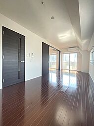 東京メトロ有楽町線 月島駅 徒歩5分の賃貸マンション 12階1LDKのリビング/ダイニング