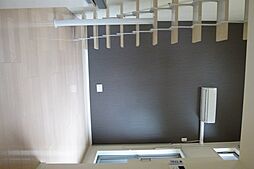 名古屋市営東山線 新栄町駅 徒歩7分の賃貸アパート 1階1Kのリビング/ダイニング