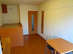 近鉄鈴鹿線 三日市駅 徒歩8分の賃貸アパート 1階1Kのリビング/ダイニング