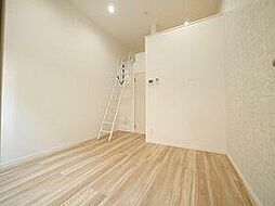 京王相模原線 京王堀之内駅 徒歩8分の賃貸アパート 2階1Kの室内