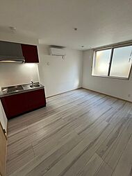 JR南武線 矢野口駅 徒歩13分の賃貸アパート 2階ワンルームのリビング/ダイニング