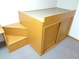 名鉄犬山線 江南駅 徒歩5分の賃貸アパート 2階1Kのリビング/ダイニング