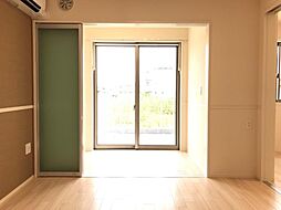 ソランジュ 1階1LDKのリビング/ダイニング