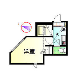 間取図画像 ワンルーム