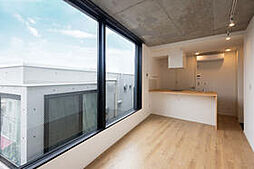 京王線 代田橋駅 徒歩3分の賃貸マンション 4階1Kのリビング/ダイニング