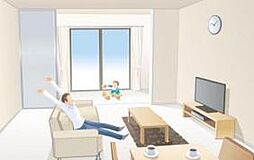 仮称）和泉市桑原町新築アパート 1階1Kの室内