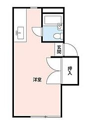 間取図画像 ワンルーム