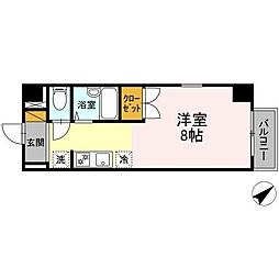 間取図画像 ワンルーム