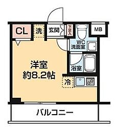 間取図画像 ワンルーム