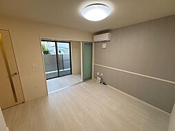 仮）中川区新家1丁目新築アパート 1階2LDKのリビング/ダイニング