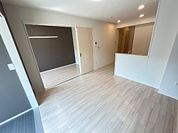 関東鉄道常総線 寺原駅 徒歩8分の賃貸アパート 1階1LDKのリビング/ダイニング