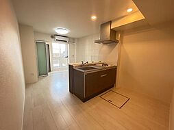 JR信越本線 北高崎駅 徒歩23分の賃貸アパート 1階1LDKのリビング/ダイニング