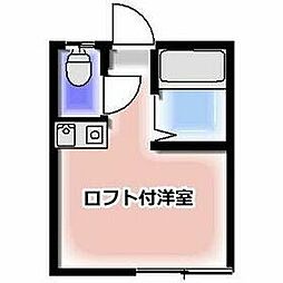 間取図画像 ワンルーム