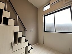 東武伊勢崎線 牛田駅 徒歩10分の賃貸アパート 1階ワンルームのリビング/ダイニング